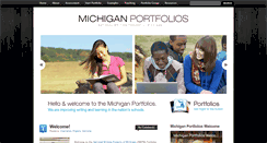 Desktop Screenshot of michiganportfolios.org